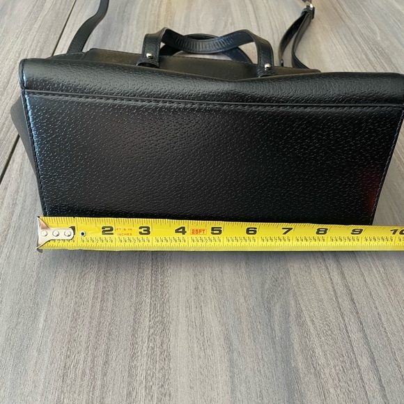 Kate Spade New York Grand Street Small Hayden Leather Handbag Black - Picture 8 of 9